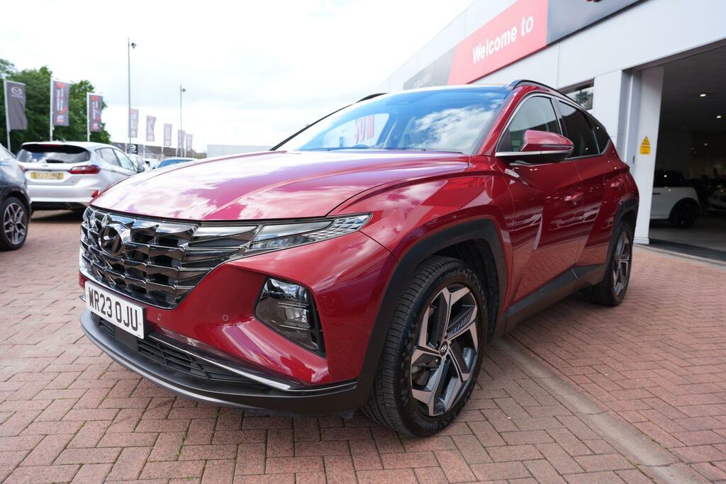 Hyundai Tucson 1.6 T-gdi Ultimate Suv Euro 6 S Red