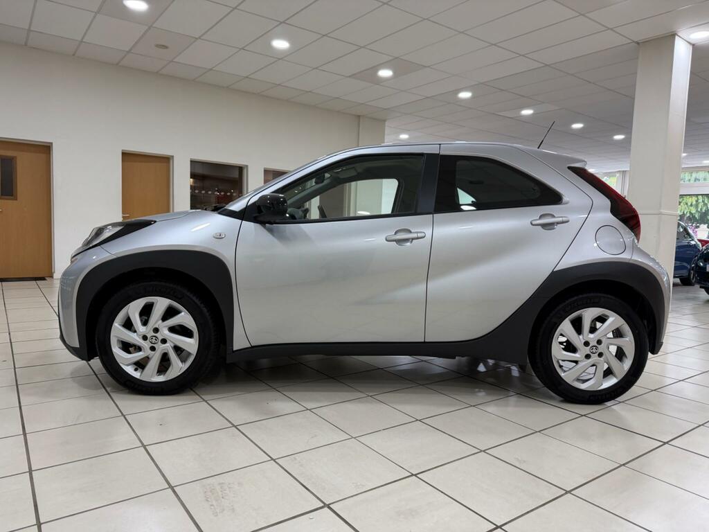 Toyota Aygo X 1.0 Vvt-i Pure Hatchback X-shift Euro 6 SL23XVW Silver #5
