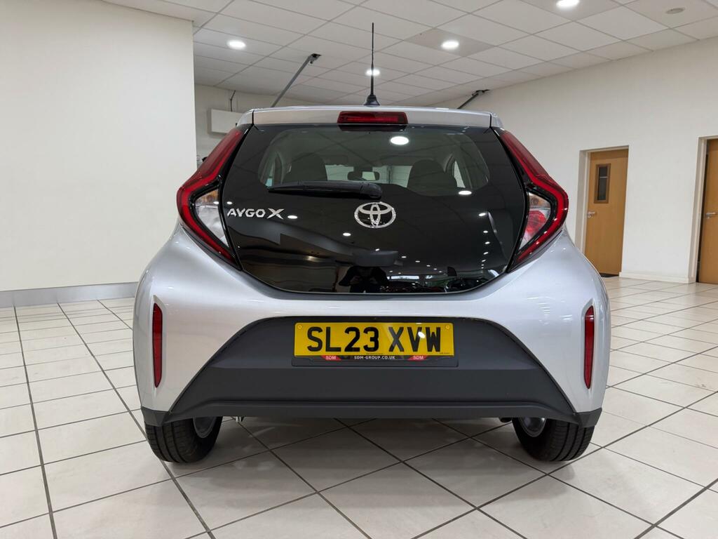 Toyota Aygo X 1.0 Vvt-i Pure Hatchback X-shift Euro 6 SL23XVW Silver #6