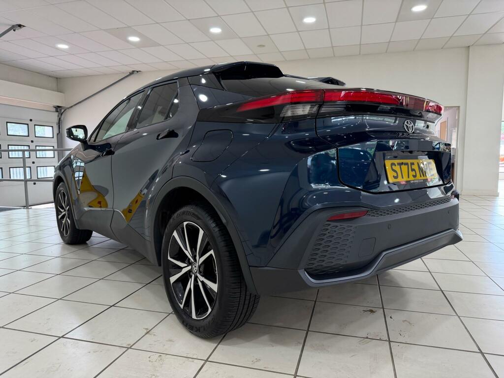 Toyota C-Hr 1.8 Vvt-h Design Suv Hybrid Cvt Euro 6 ST75NRE Blue #4