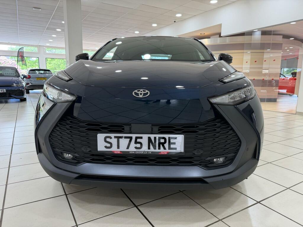Toyota C-Hr 1.8 Vvt-h Design Suv Hybrid Cvt Euro 6 ST75NRE Blue #2