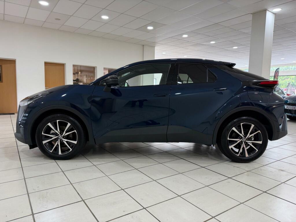 Toyota C-Hr 1.8 Vvt-h Design Suv Hybrid Cvt Euro 6 ST75NRE Blue #5