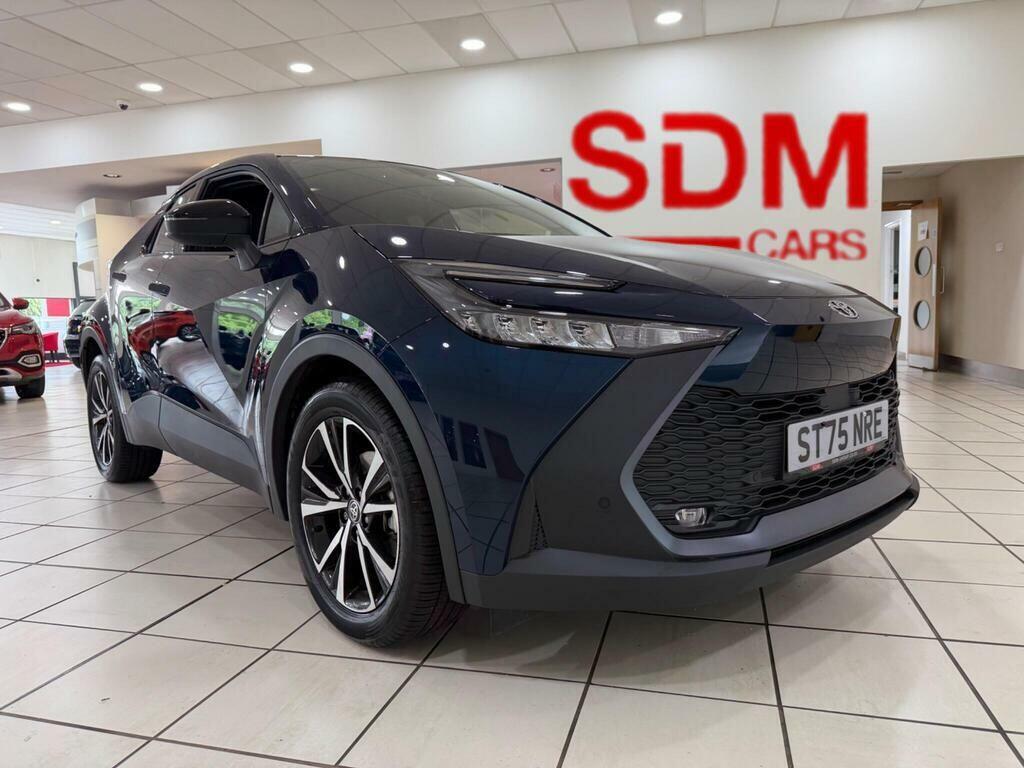 Toyota C-Hr 1.8 Vvt-h Design Suv Hybrid Cvt Euro 6 ST75NRE Blue