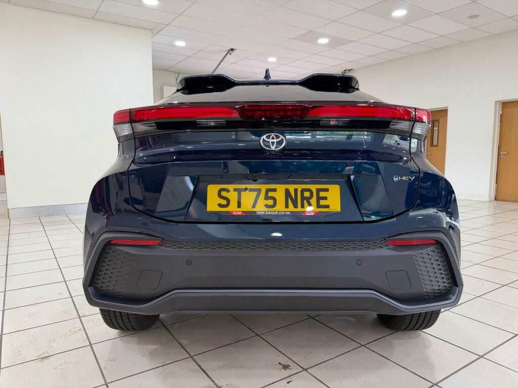 Toyota C-Hr 1.8 Vvt-h Design Suv Hybrid Cvt Euro 6 ST75NRE Blue #6