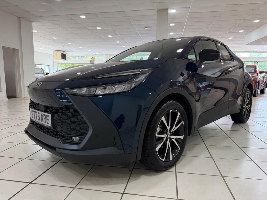 Toyota C-Hr 1.8 Vvt-h Design Suv Hybrid Cvt Euro 6 ST75NRE Blue #3