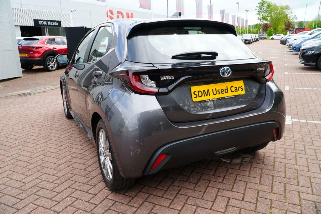 Toyota Yaris 1.5 Vvt-h Icon Hatchback Hybrid E-cvt E SN23LPD Grey #3