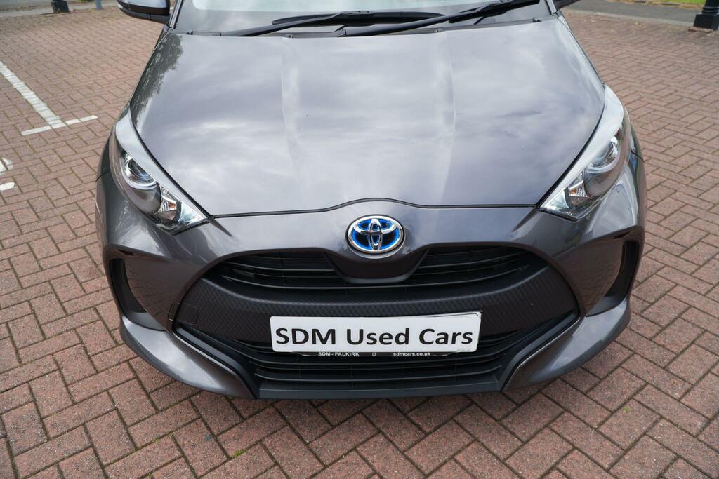 Toyota Yaris 1.5 Vvt-h Icon Hatchback Hybrid E-cvt E SN23LPD Grey #4