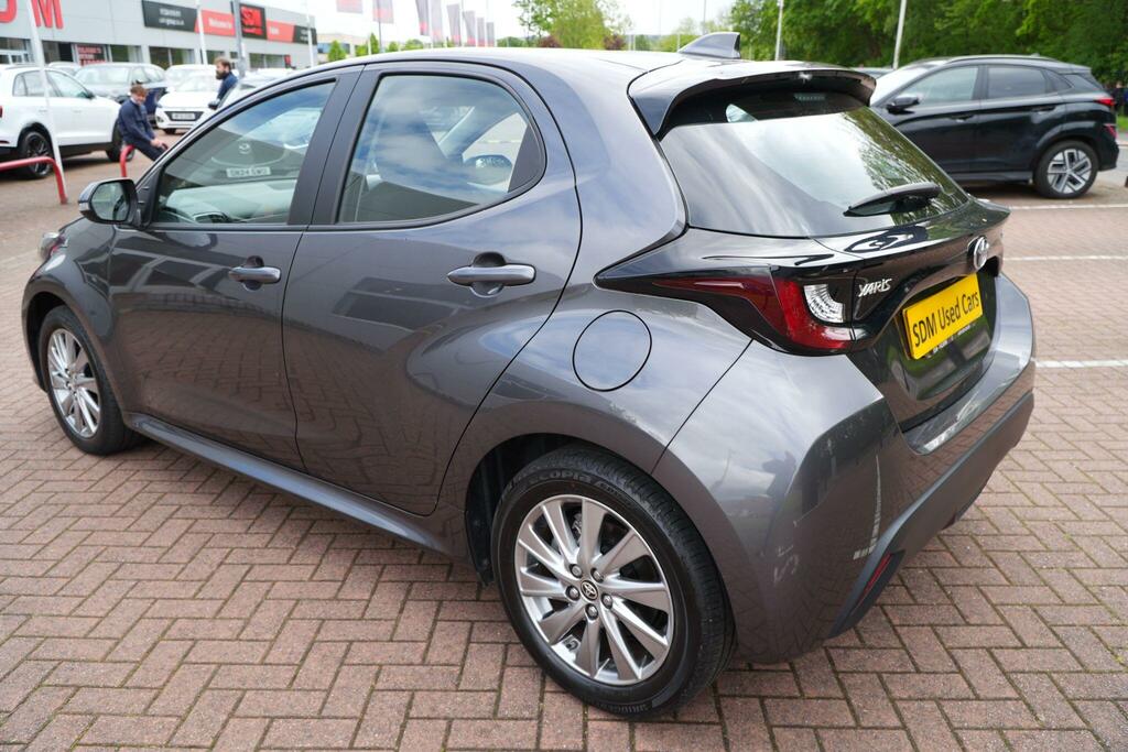 Toyota Yaris 1.5 Vvt-h Icon Hatchback Hybrid E-cvt E SN23LPD Grey #6