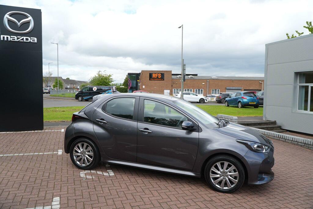 Toyota Yaris 1.5 Vvt-h Icon Hatchback Hybrid E-cvt E Grey