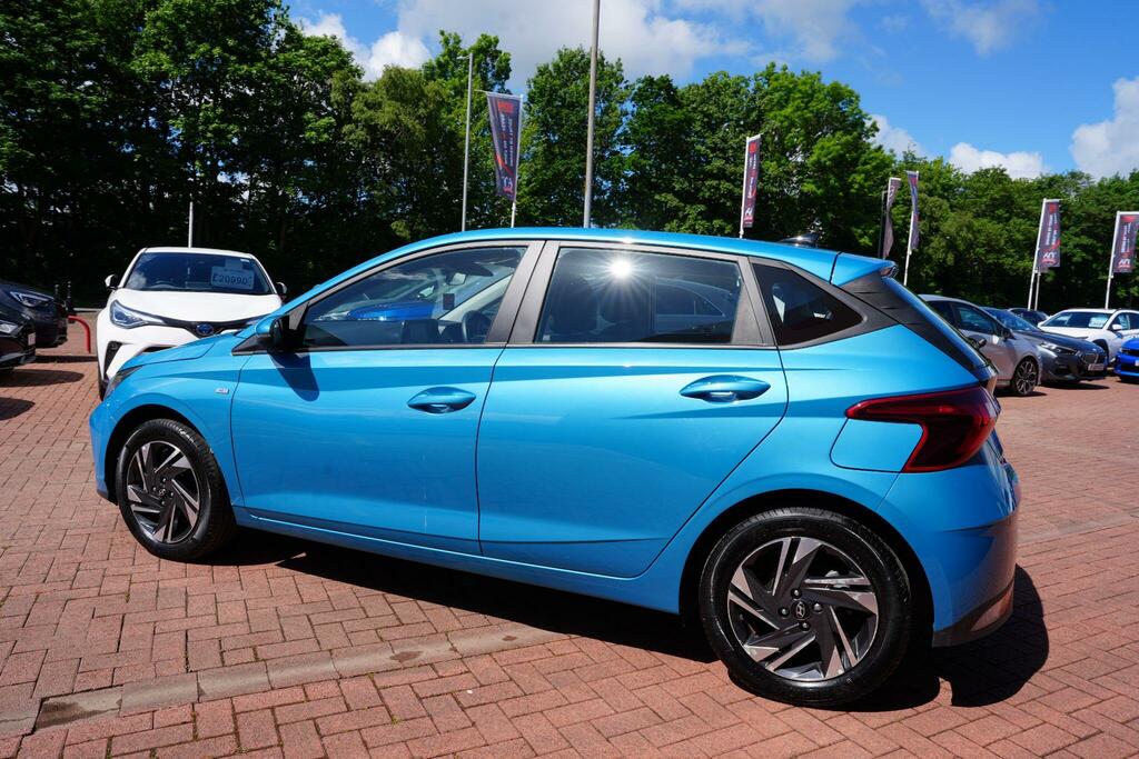 Hyundai I20 1.0 T-gdi Mhev Se Connect Euro 6 Ss Blue #3
