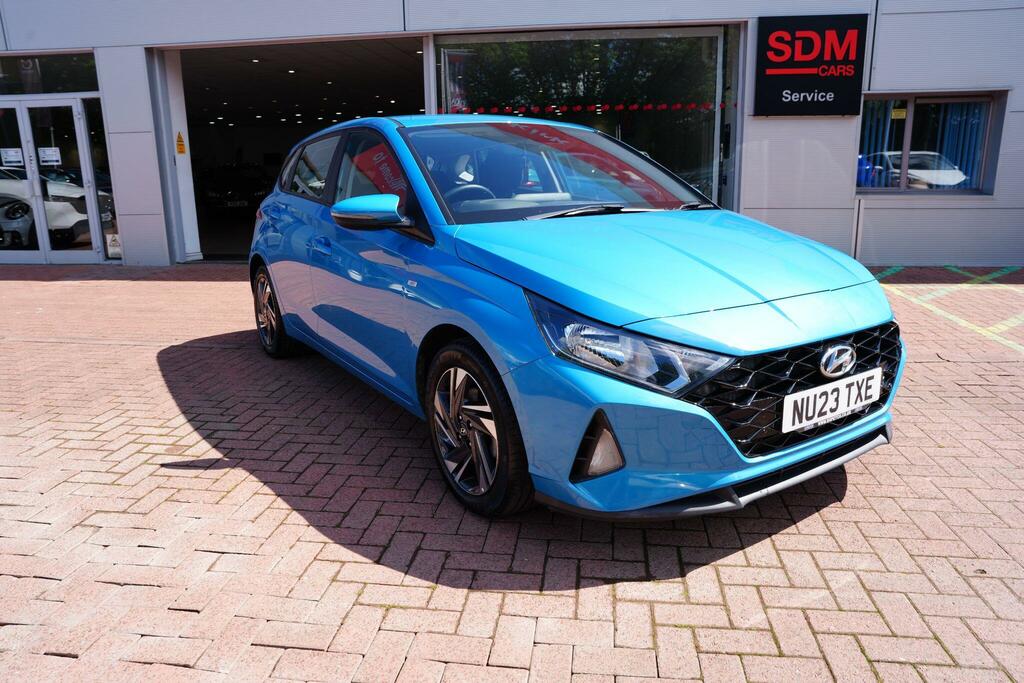 Hyundai I20 1.0 T-gdi Mhev Se Connect Euro 6 Ss Blue #5