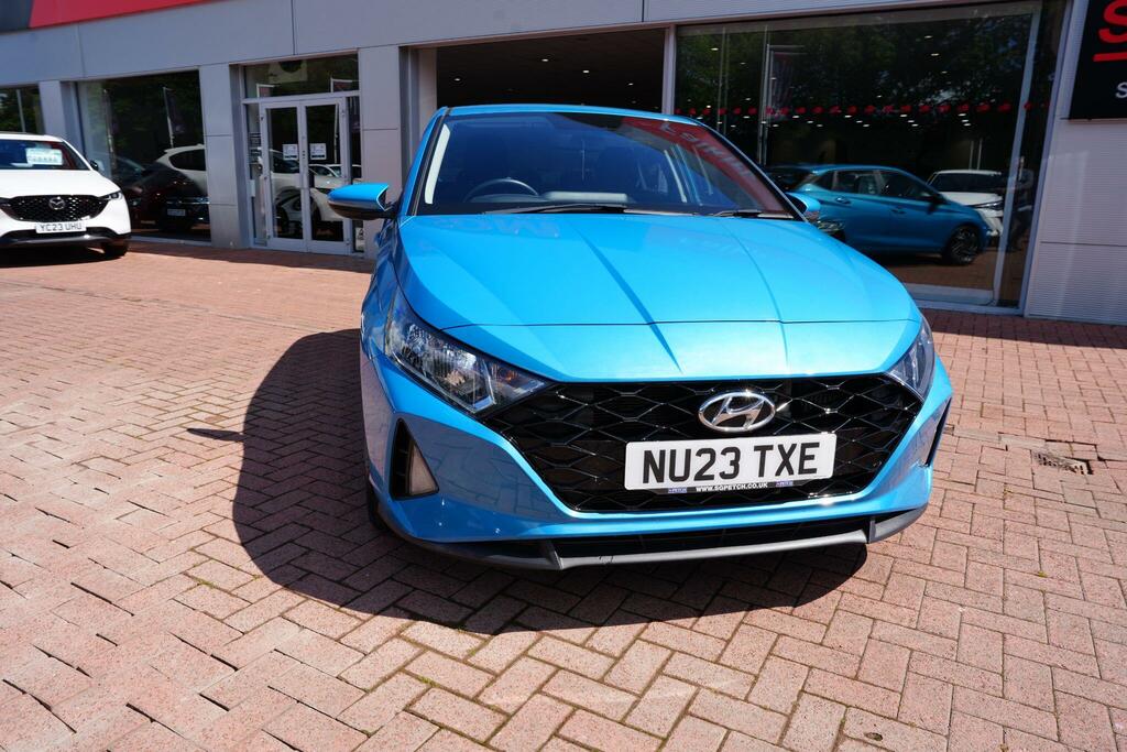 Hyundai I20 1.0 T-gdi Mhev Se Connect Euro 6 Ss Blue #2