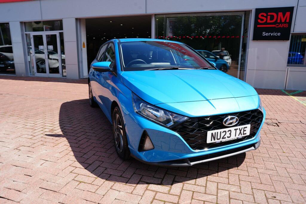 Hyundai I20 1.0 T-gdi Mhev Se Connect Euro 6 Ss Blue #6