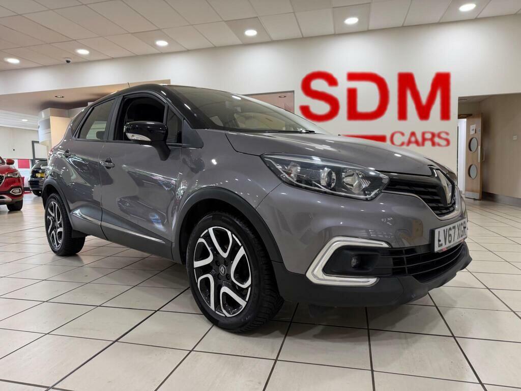 Renault Captur 0.9 Tce Energy Dynamique Nav Suv LV67XGR Grey