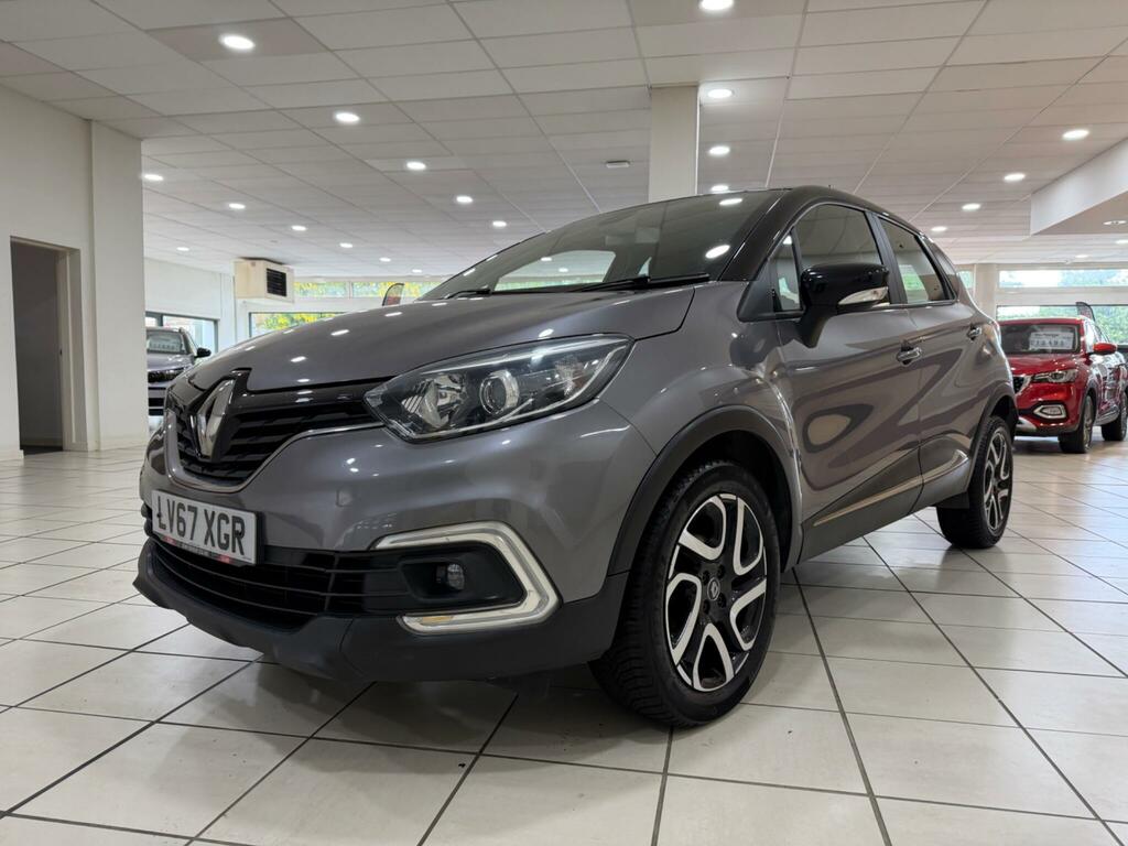 Renault Captur 0.9 Tce Energy Dynamique Nav Suv LV67XGR Grey #3