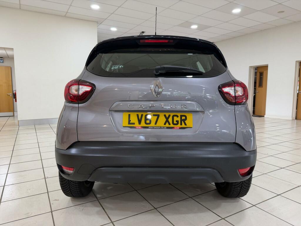 Renault Captur 0.9 Tce Energy Dynamique Nav Suv LV67XGR Grey #6