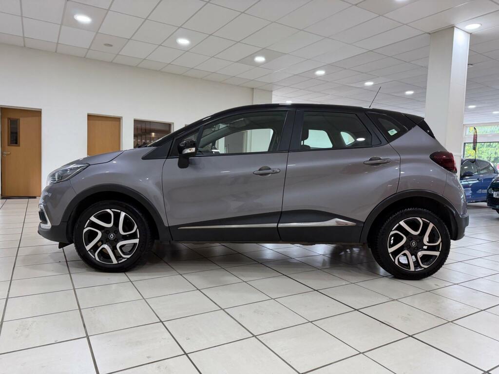 Renault Captur 0.9 Tce Energy Dynamique Nav Suv LV67XGR Grey #5