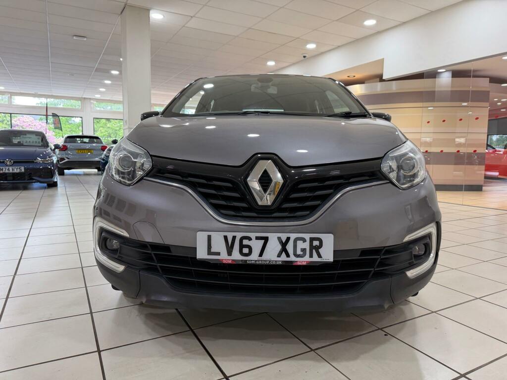 Renault Captur 0.9 Tce Energy Dynamique Nav Suv LV67XGR Grey #2