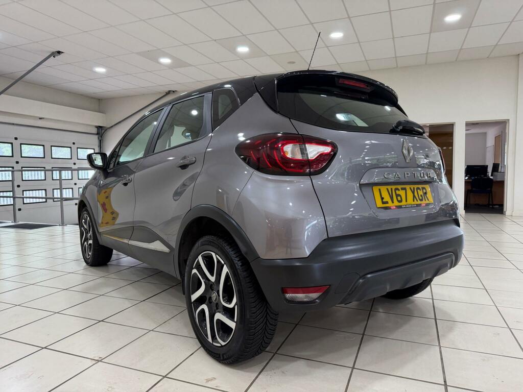Renault Captur 0.9 Tce Energy Dynamique Nav Suv LV67XGR Grey #4