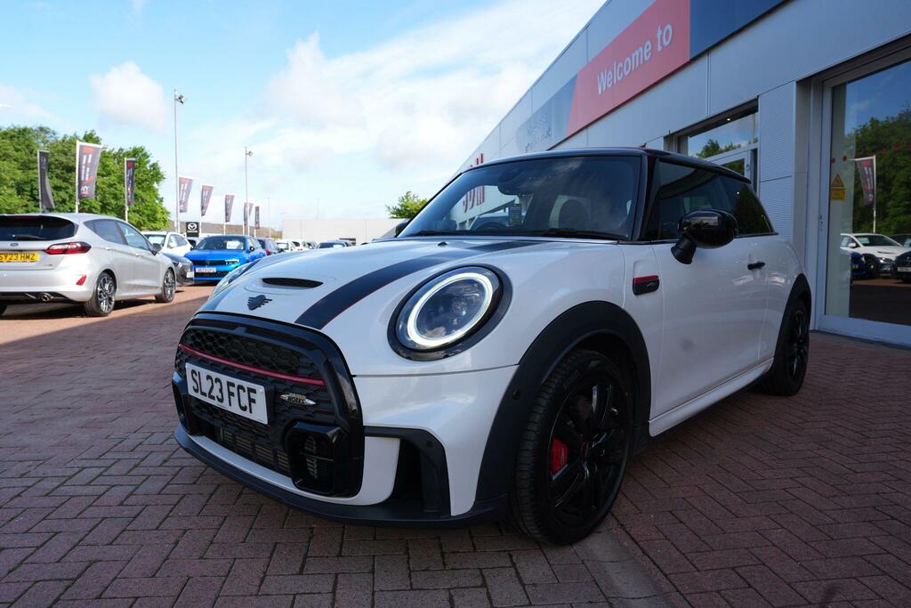 Mini Hatch 2.0 John Cooper Works Steptronic Euro 6 Ss SL23FCF White