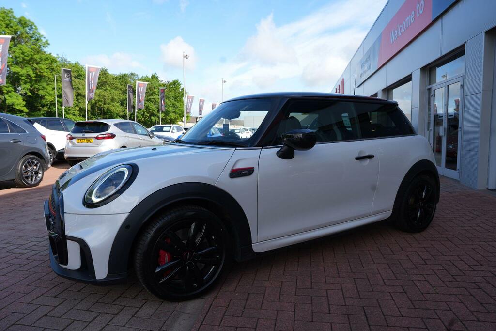 Mini Hatch 2.0 John Cooper Works Steptronic Euro 6 Ss SL23FCF White #6