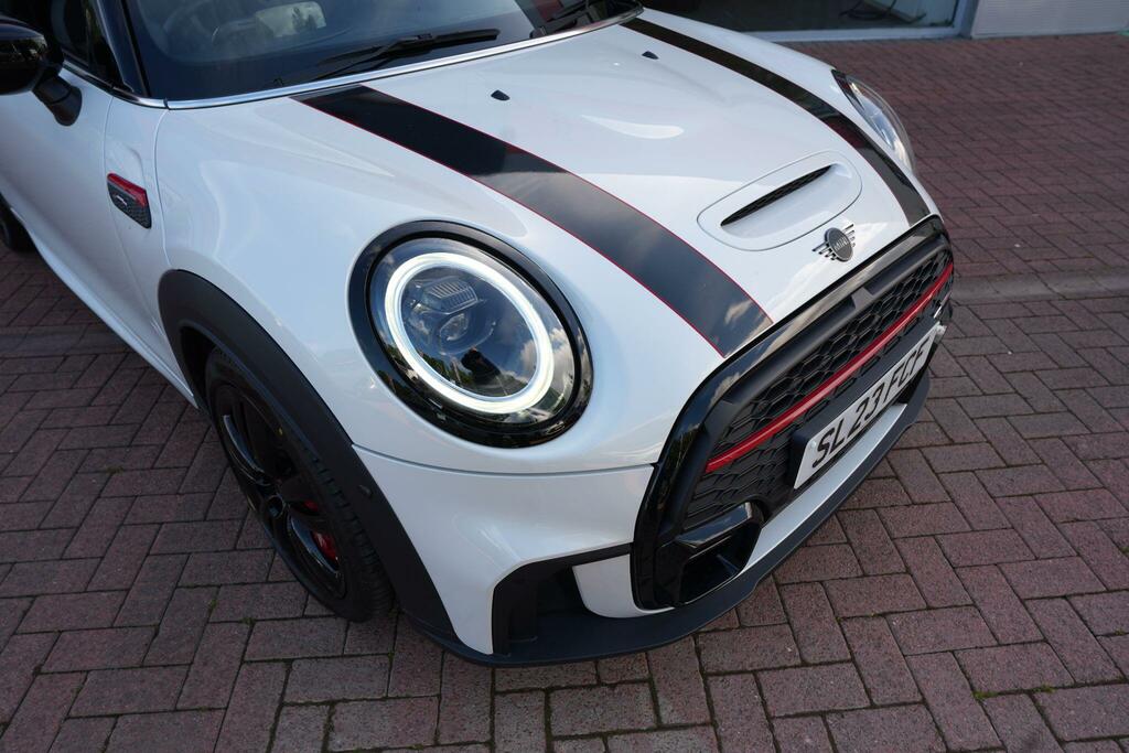 Mini Hatch 2.0 John Cooper Works Steptronic Euro 6 Ss SL23FCF White #5