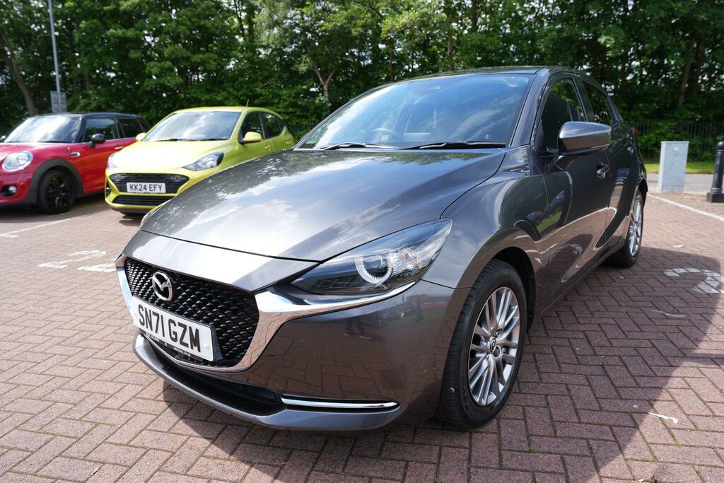 Mazda 2 1.5 Skyactiv-g Sport Hatchback Eur Grey #3