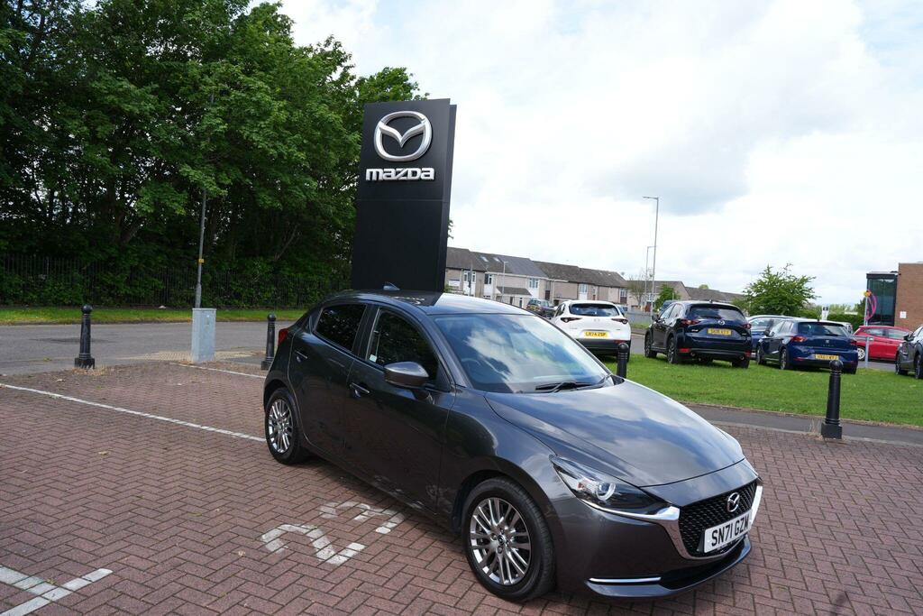 Mazda 2 1.5 Skyactiv-g Sport Hatchback Eur Grey