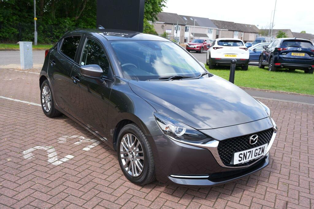 Mazda 2 1.5 Skyactiv-g Sport Hatchback Eur Grey #5