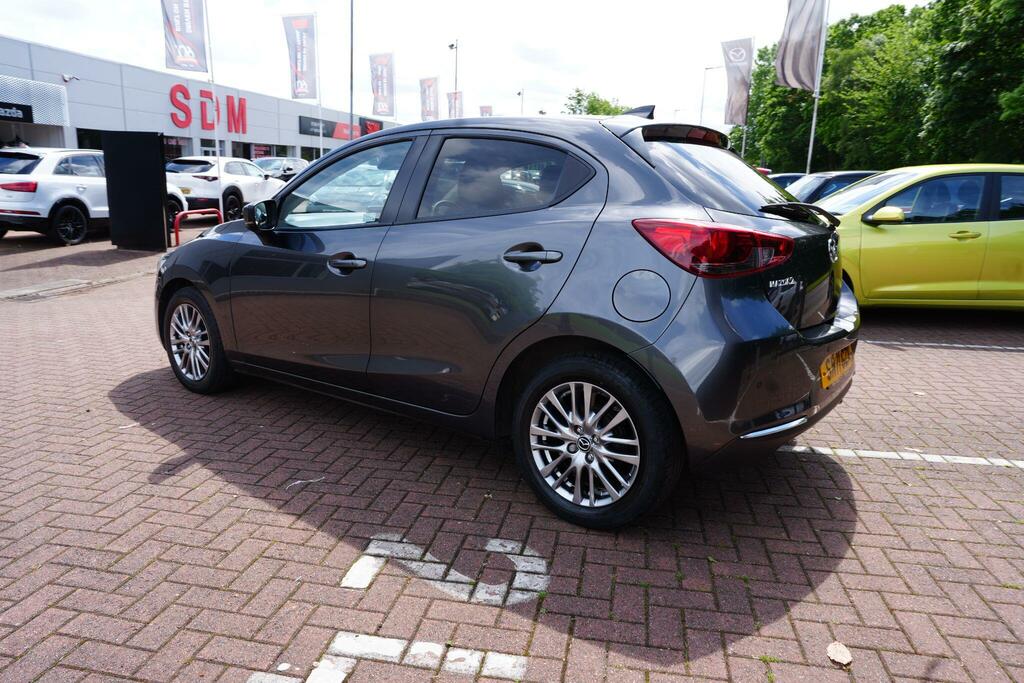 Mazda 2 1.5 Skyactiv-g Sport Hatchback Eur Grey #4
