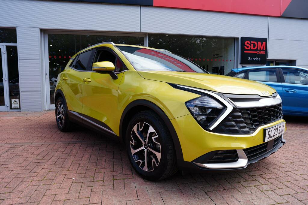 Kia Sportage 1.6 T-gdi 3 Suv Euro 6 Ss 14 SL23ZJX Yellow #2