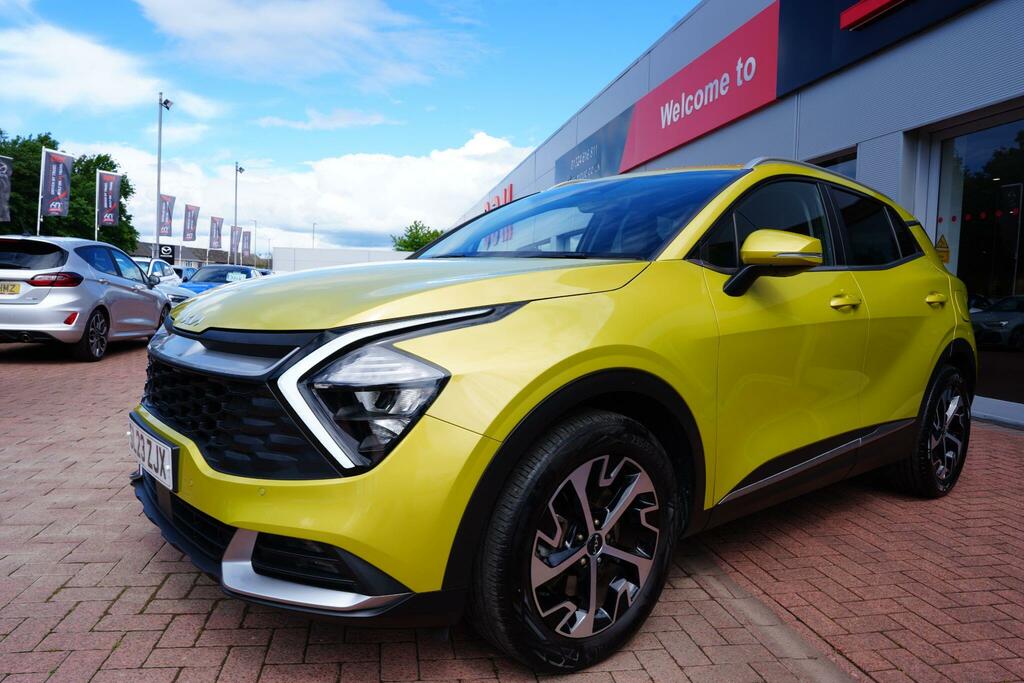 Kia Sportage 1.6 T-gdi 3 Suv Euro 6 Ss 14 SL23ZJX Yellow