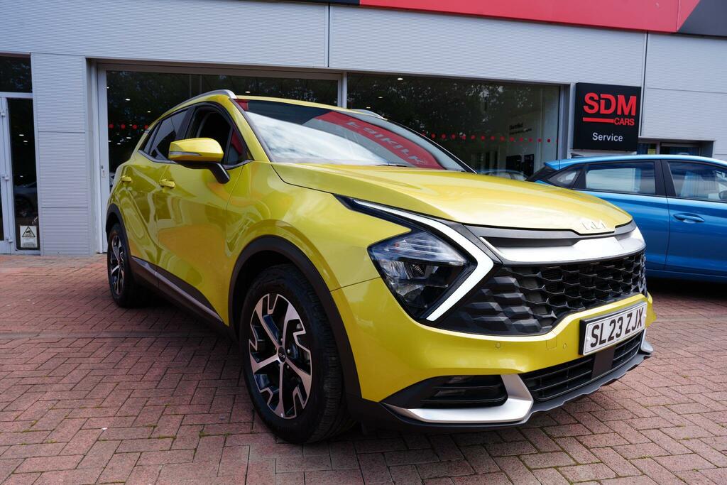 Kia Sportage 1.6 T-gdi 3 Suv Euro 6 Ss 14 SL23ZJX Yellow #6