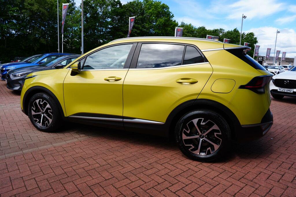 Kia Sportage 1.6 T-gdi 3 Suv Euro 6 Ss 14 SL23ZJX Yellow #5