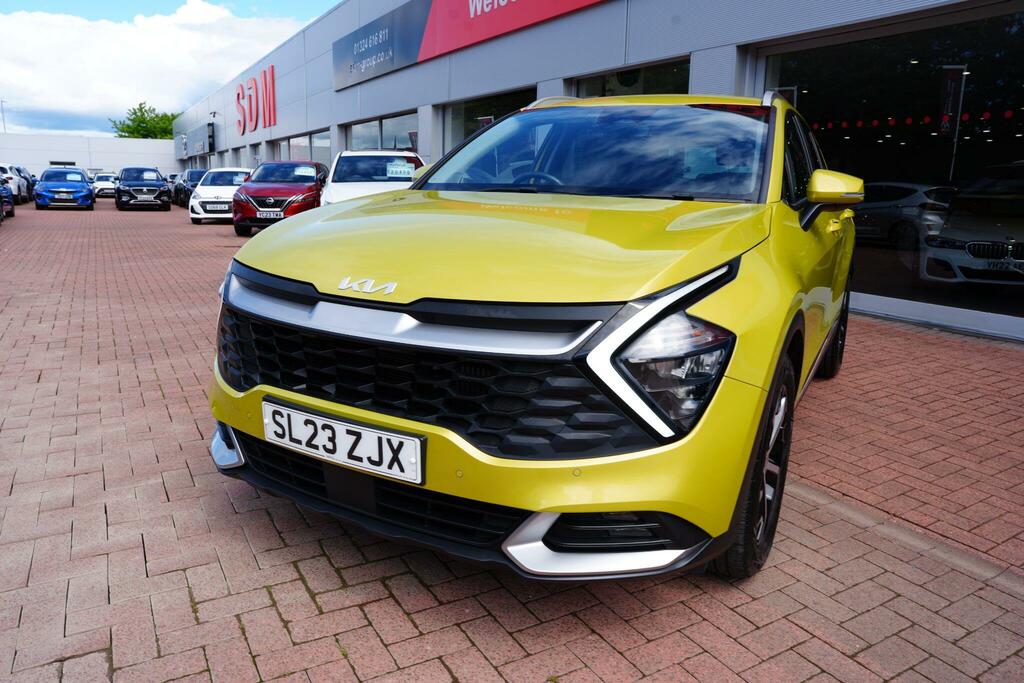 Kia Sportage 1.6 T-gdi 3 Suv Euro 6 Ss 14 SL23ZJX Yellow #4