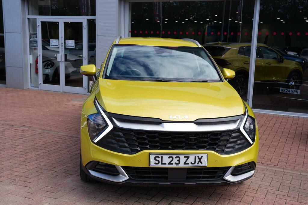 Kia Sportage 1.6 T-gdi 3 Suv Euro 6 Ss 14 SL23ZJX Yellow #3
