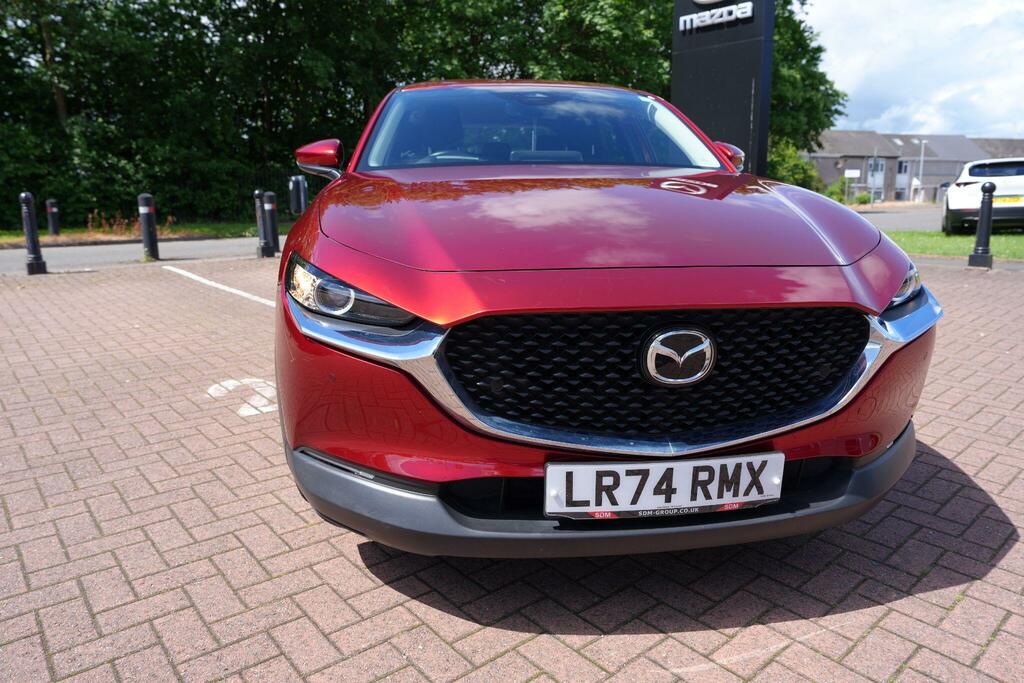 Mazda CX-30 2.0 E-skyactiv G Mhev Centre-line Suv M LR74RMX Red #2
