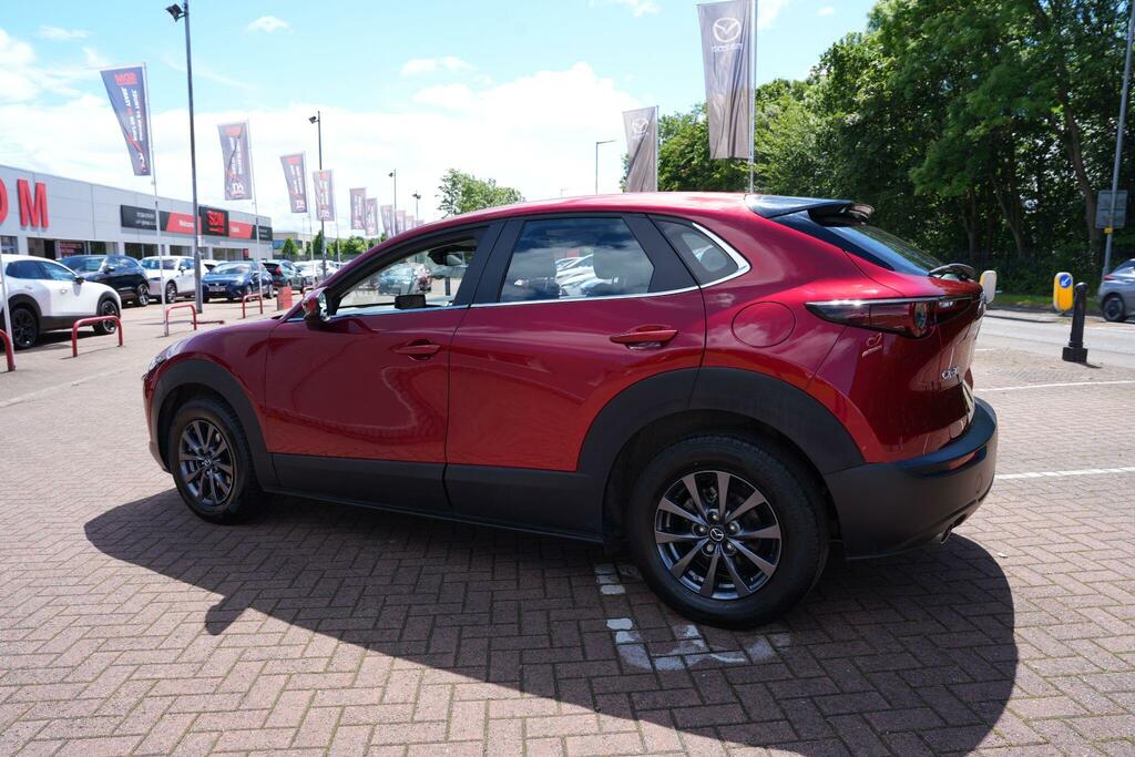 Mazda CX-30 2.0 E-skyactiv G Mhev Centre-line Suv M LR74RMX Red #3