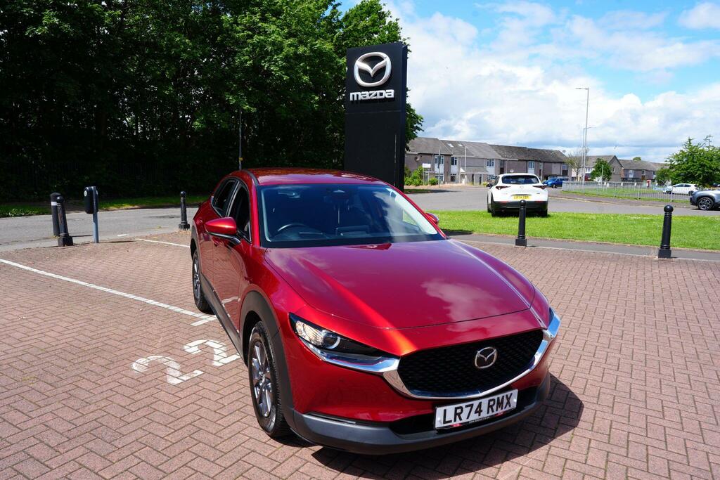 Mazda CX-30 2.0 E-skyactiv G Mhev Centre-line Suv M Red