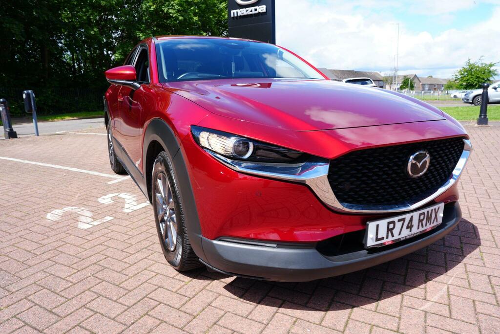 Mazda CX-30 2.0 E-skyactiv G Mhev Centre-line Suv M LR74RMX Red #6
