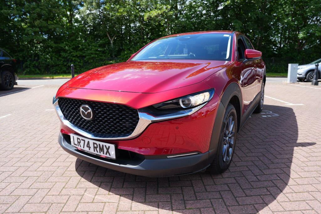Mazda CX-30 2.0 E-skyactiv G Mhev Centre-line Suv M LR74RMX Red #4