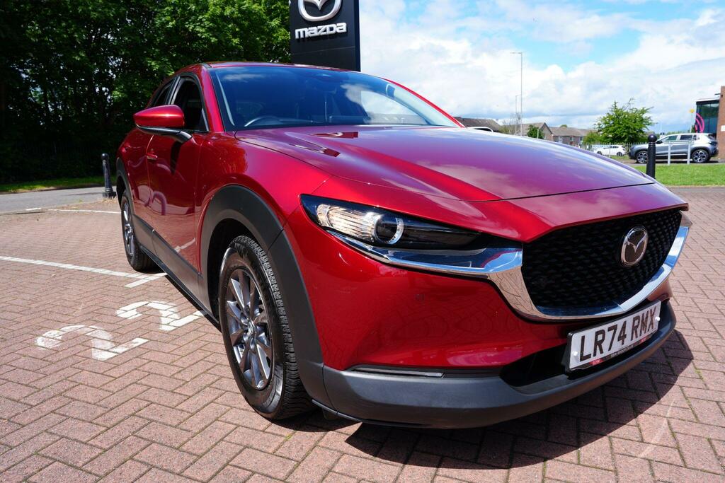 Mazda CX-30 2.0 E-skyactiv G Mhev Centre-line Suv M LR74RMX Red #5