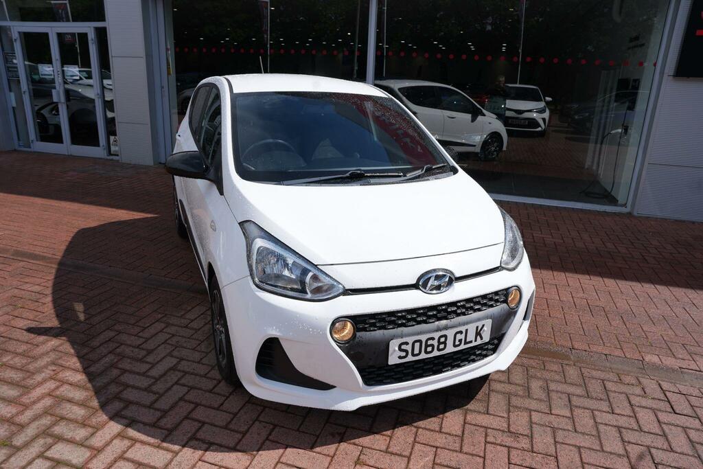 Hyundai I10 1.0 Go Se Hatchback Euro 6 67 SO68GLK White #2