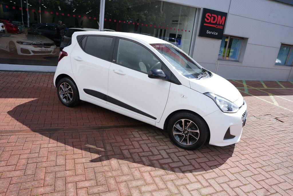 Hyundai I10 1.0 Go Se Hatchback Euro 6 67 SO68GLK White #5