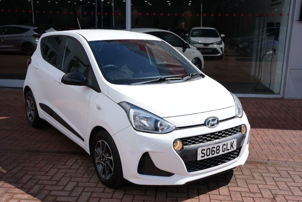 Hyundai I10 1.0 Go Se Hatchback Euro 6 67 SO68GLK White #4