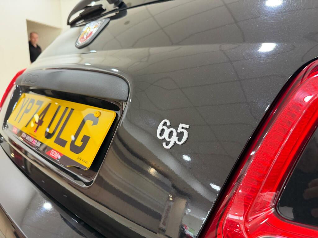 Abarth 695 1.4 T-jet Competizione Cabrio Euro 6 Black #50