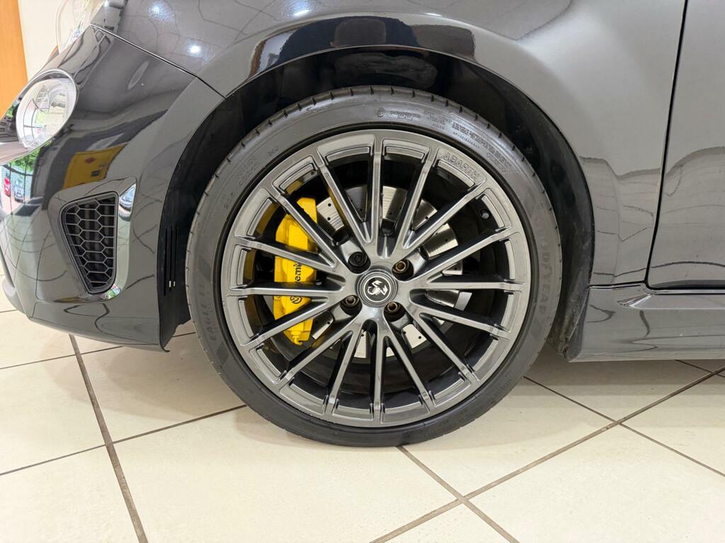 Abarth 695 1.4 T-jet Competizione Cabrio Euro 6 Black #35