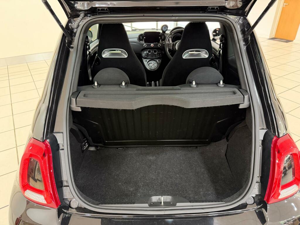 Abarth 695 1.4 T-jet Competizione Cabrio Euro 6 Black #40