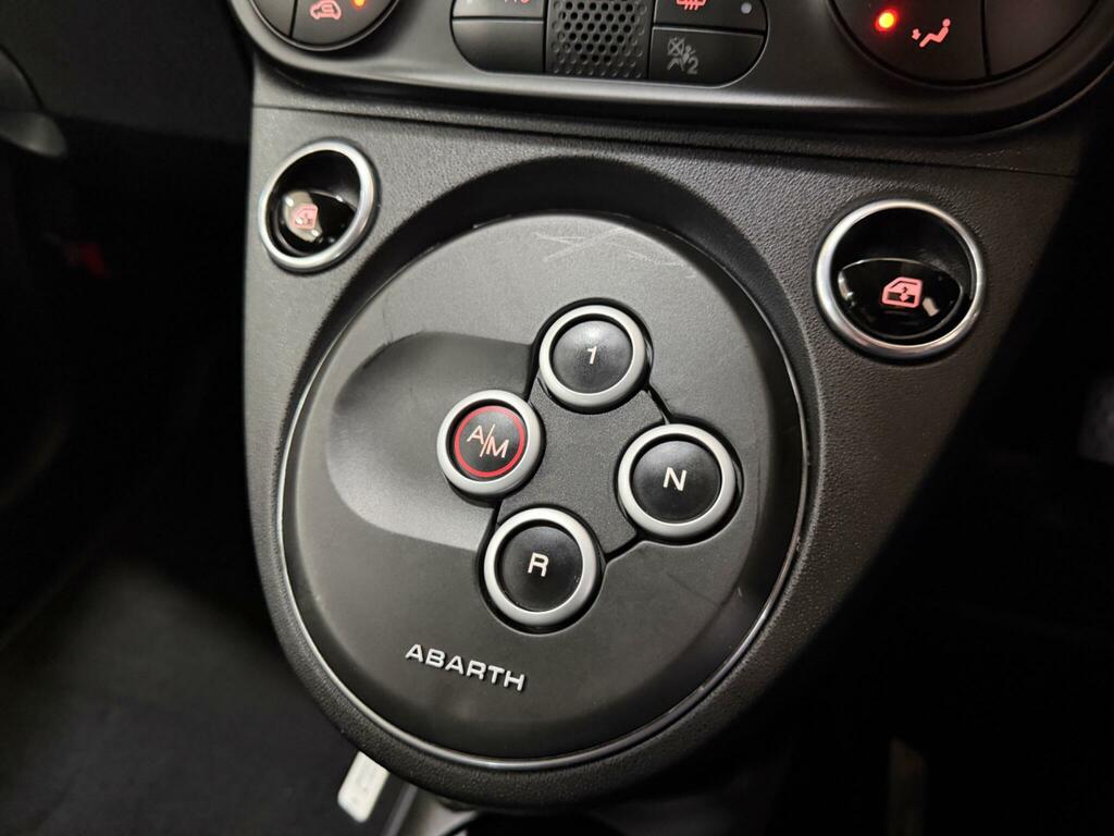 Abarth 695 1.4 T-jet Competizione Cabrio Euro 6 Black #19