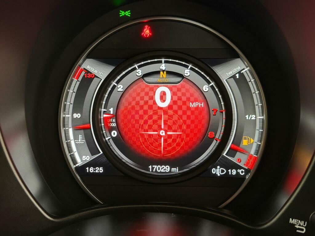 Abarth 695 1.4 T-jet Competizione Cabrio Euro 6 Black #39